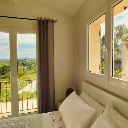 Charming With Private Pool Sleeps 8 Over 4 Bedrooms Dom wakacyjny Saint-Ambroix